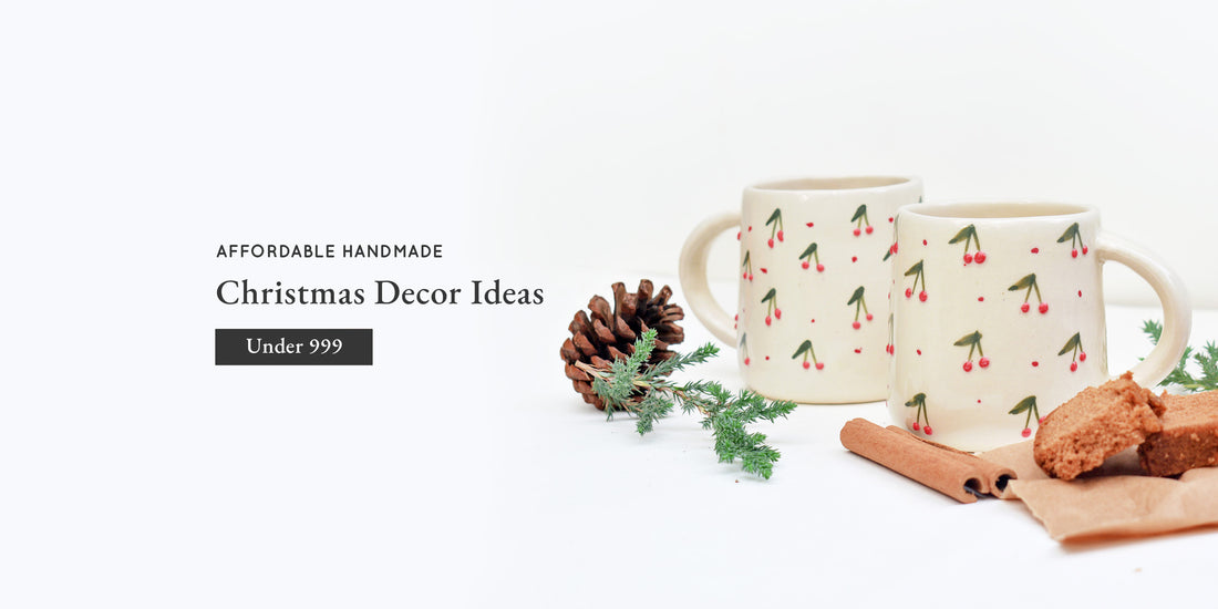 Affordable Handmade Christmas Decor/Gift Ideas Under Rs 999- in 2024