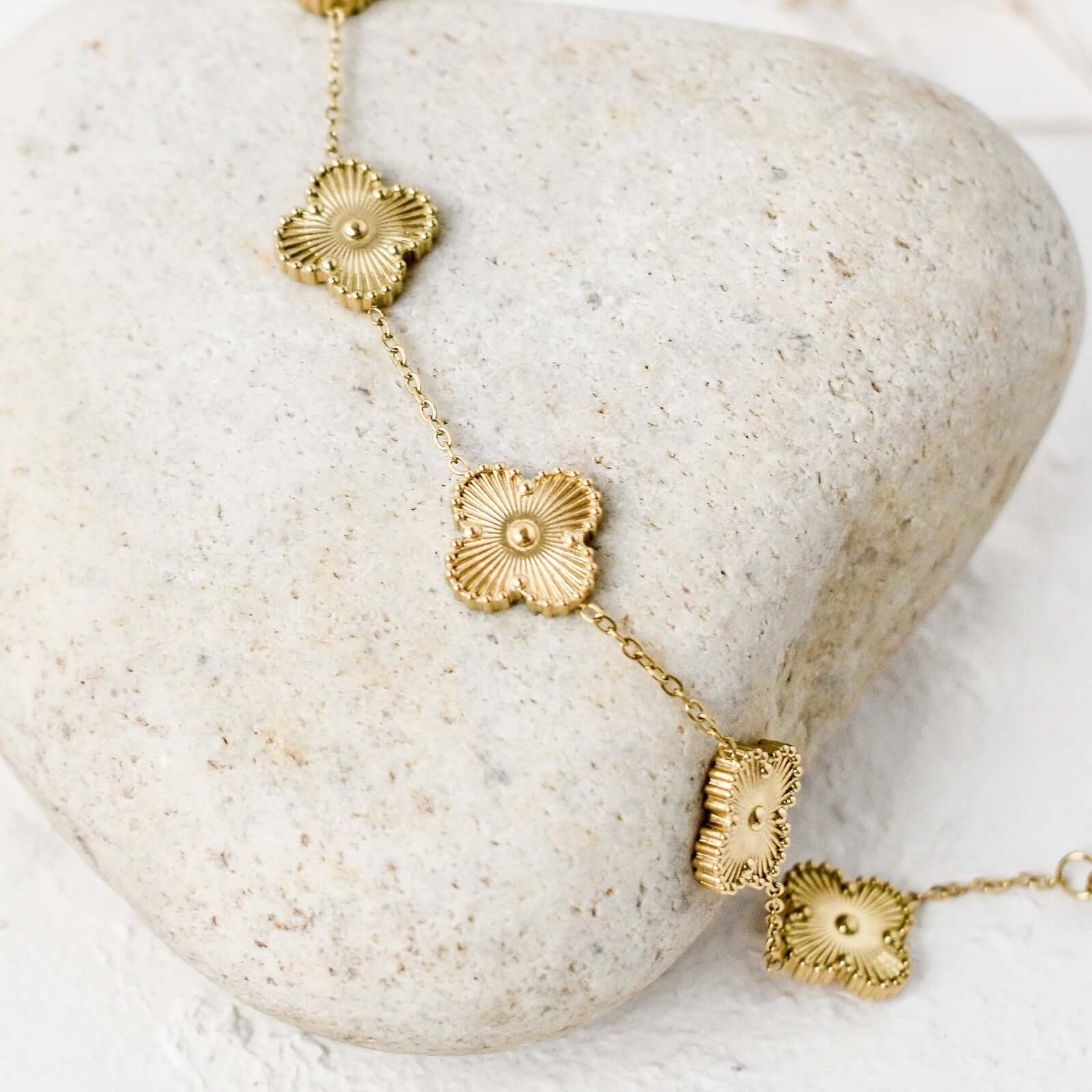 clover anti tarnish bracelets