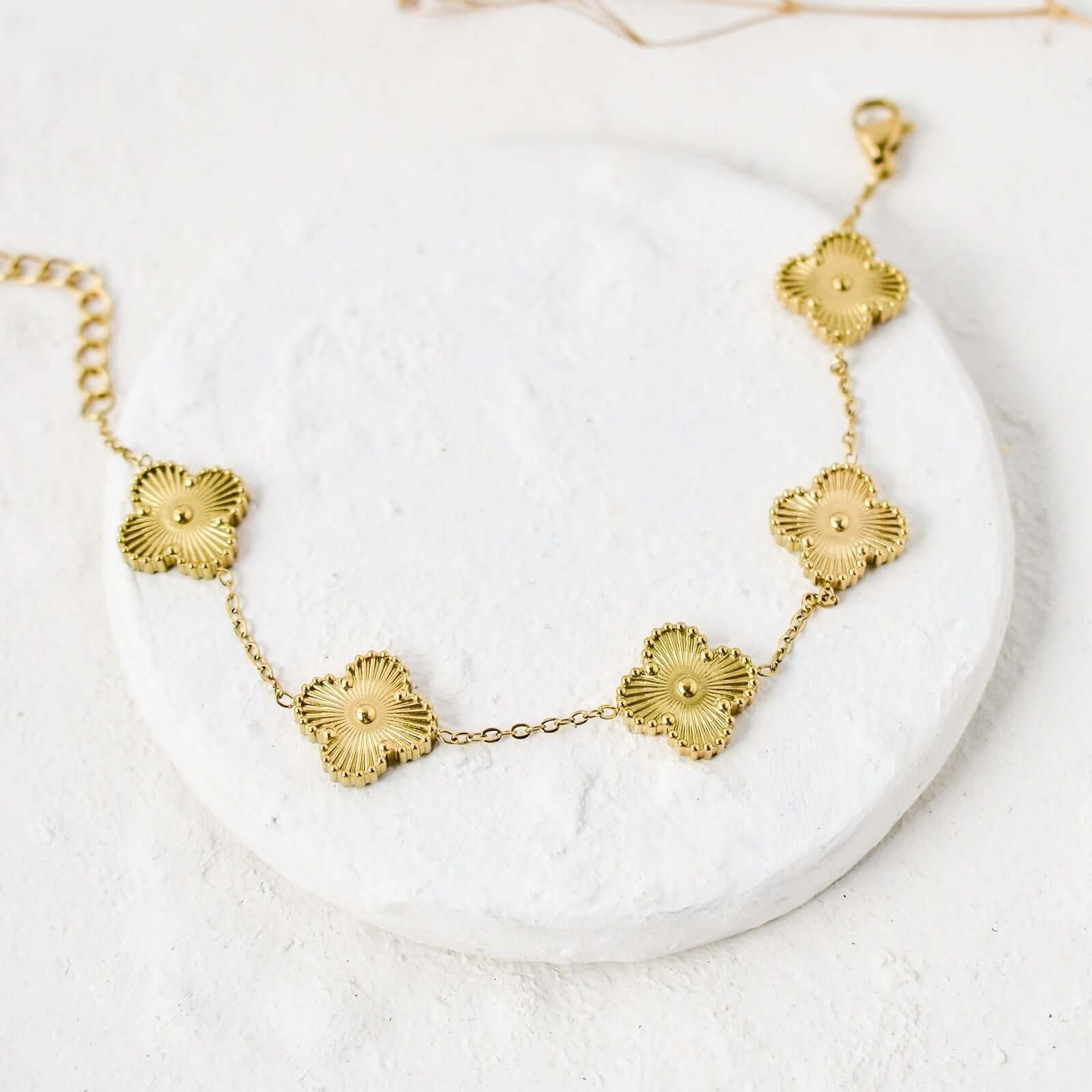 clover anti tarnish bracelets