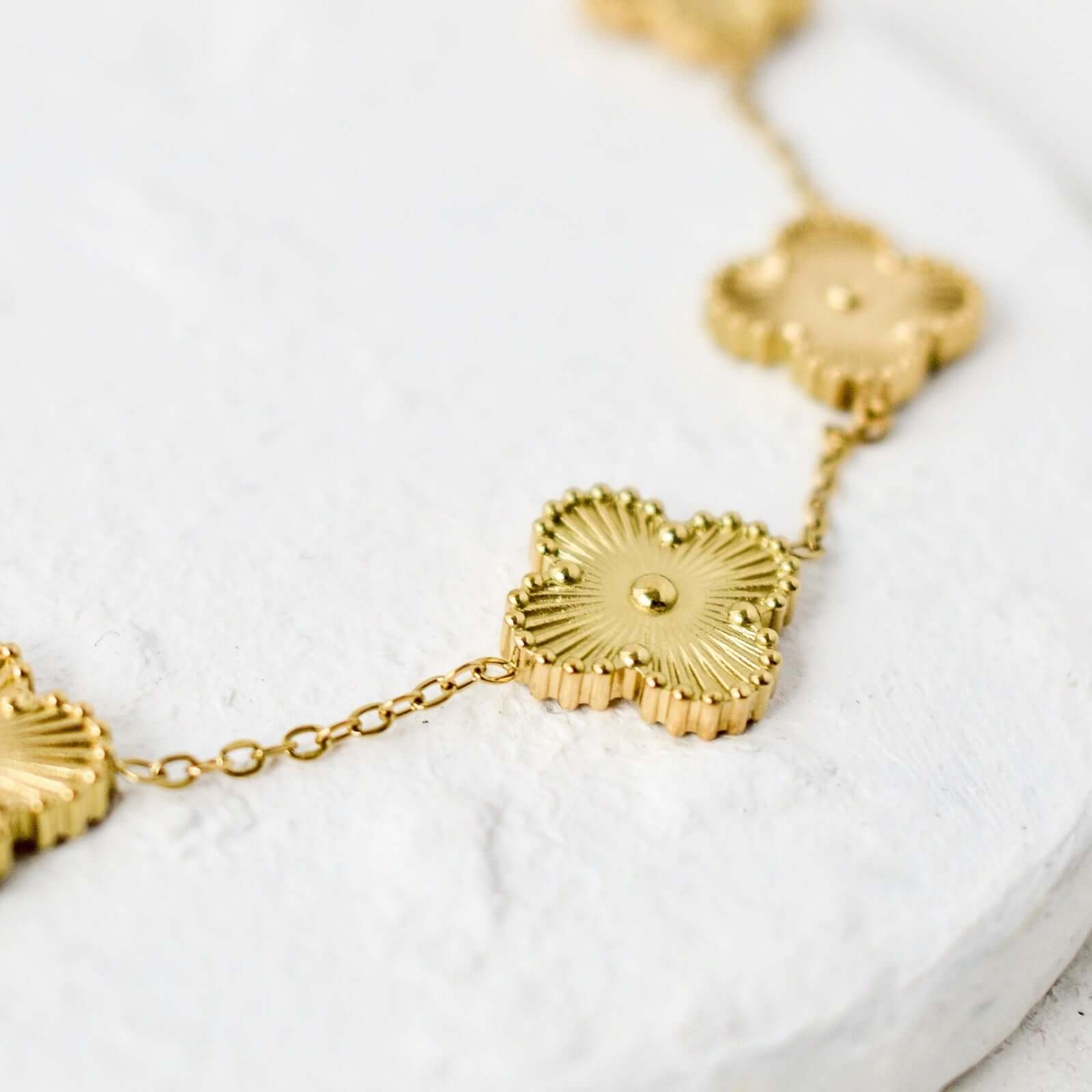 clover anti tarnish bracelets