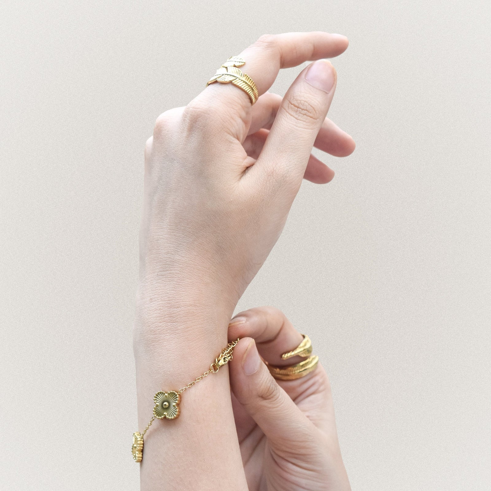clover anti tarnish bracelets