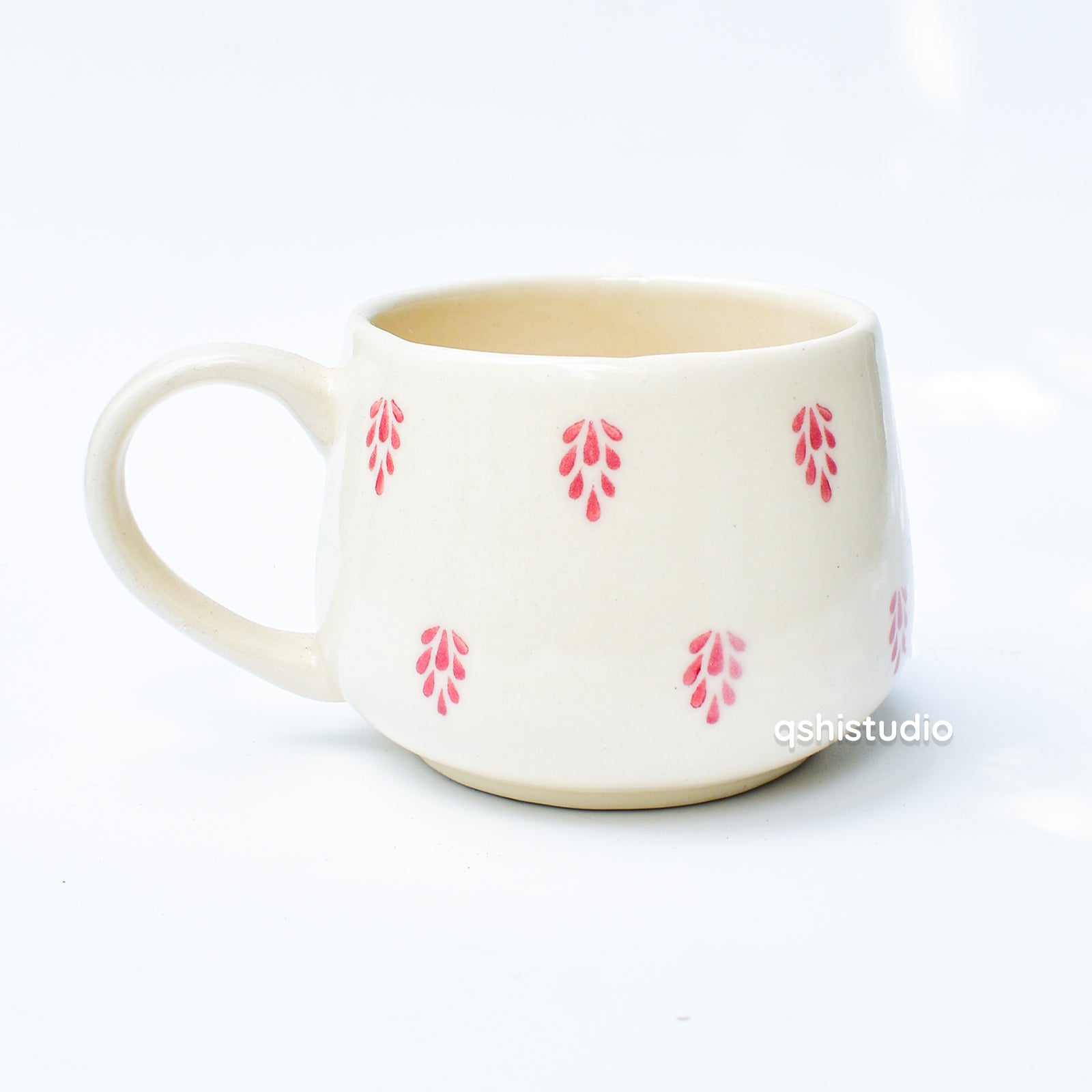 Aesthetic Ceramic Mug - Indian Print