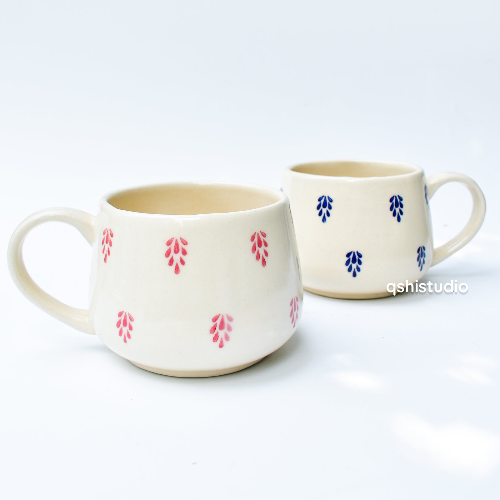 Aesthetic Ceramic Mug - Indian Print