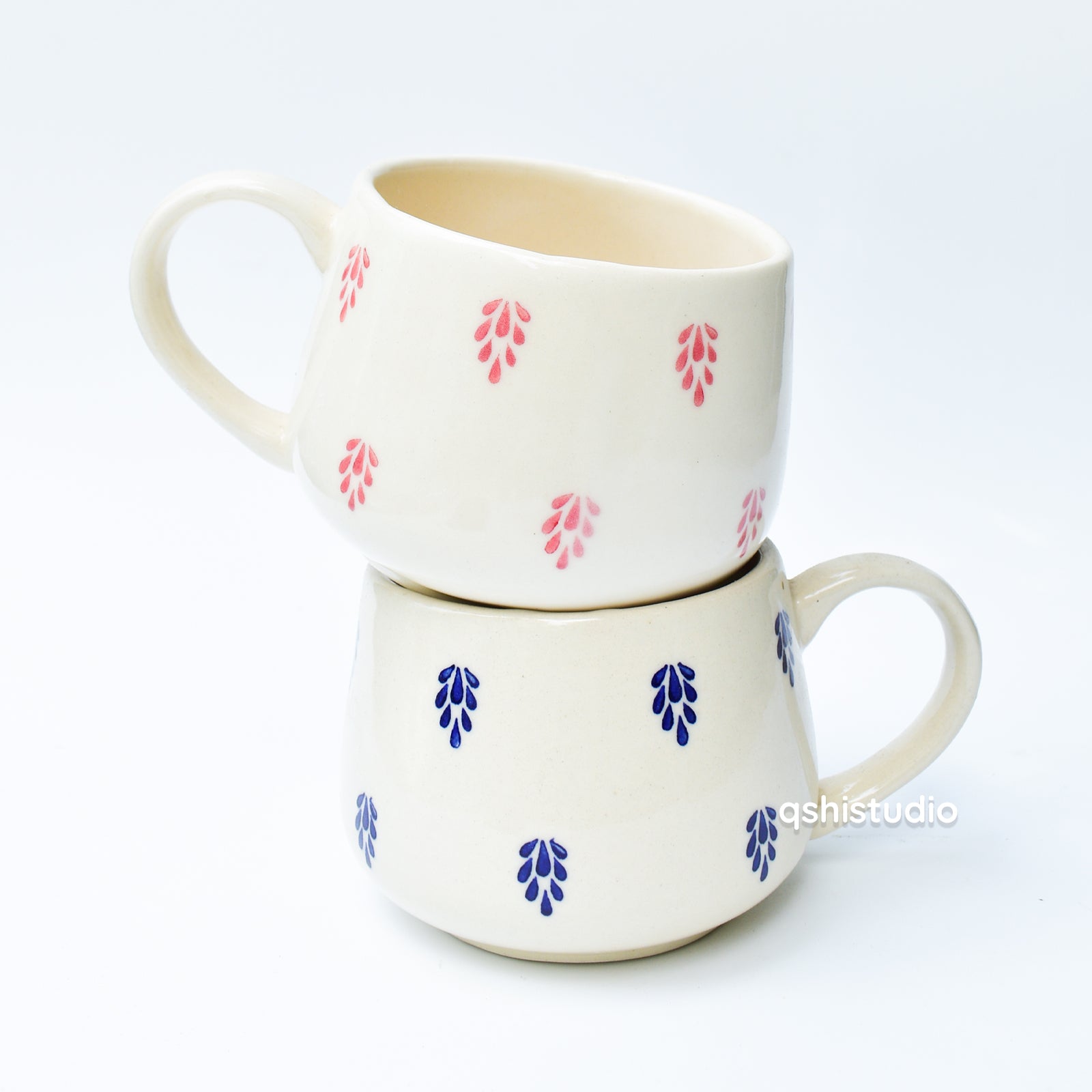 Aesthetic Ceramic Mug - Indian Print