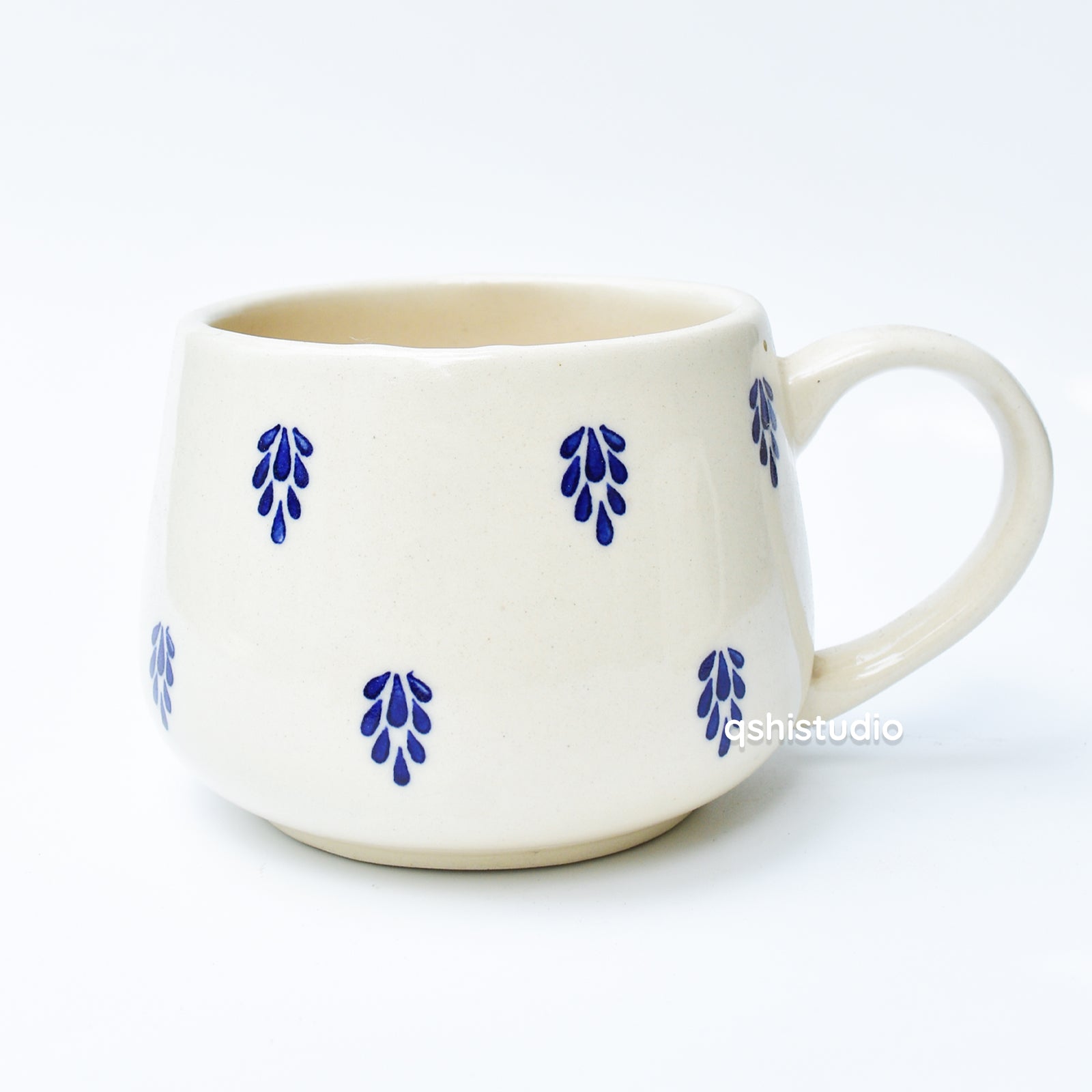 Aesthetic Ceramic Mug - Indian Print