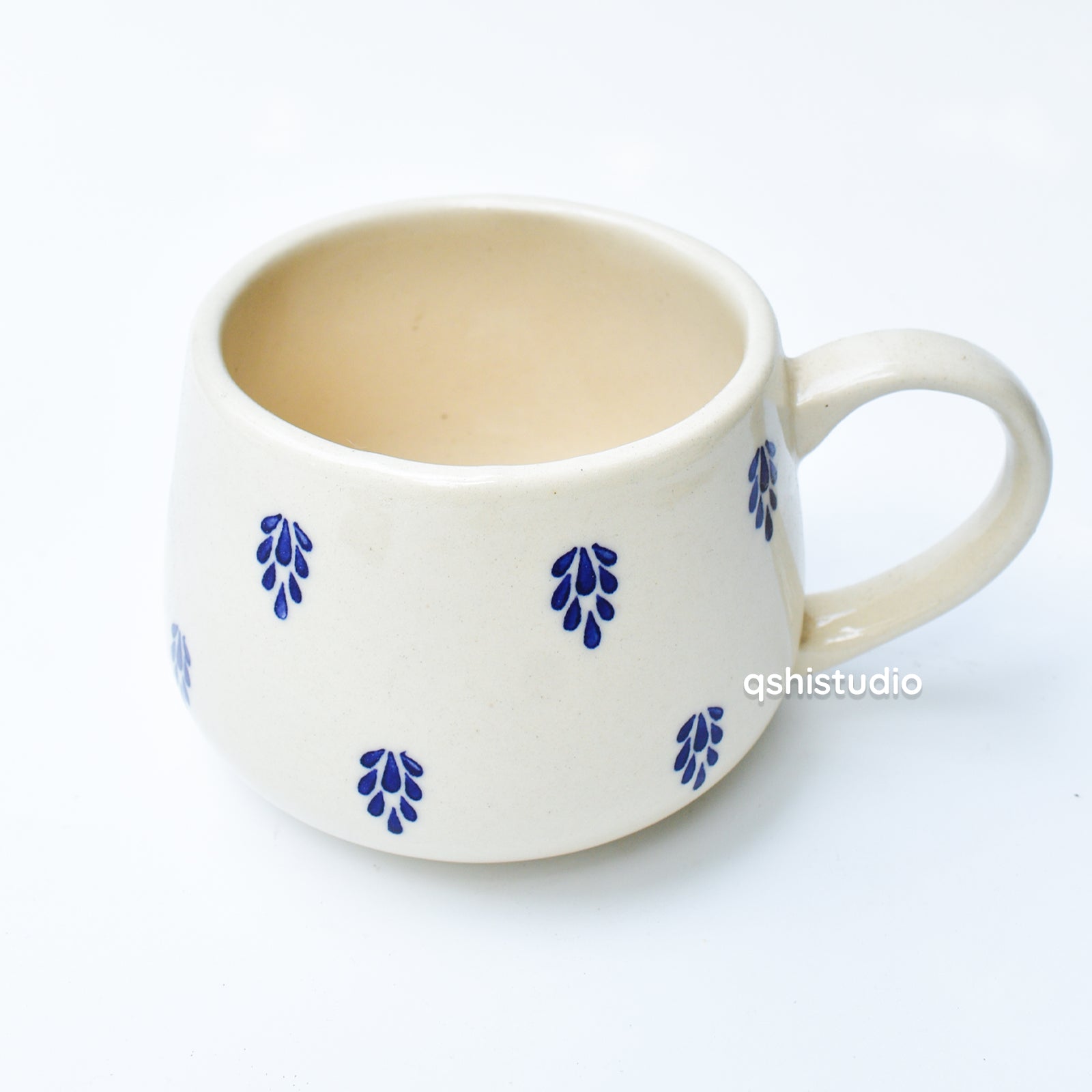 Aesthetic Ceramic Mug - Indian Print