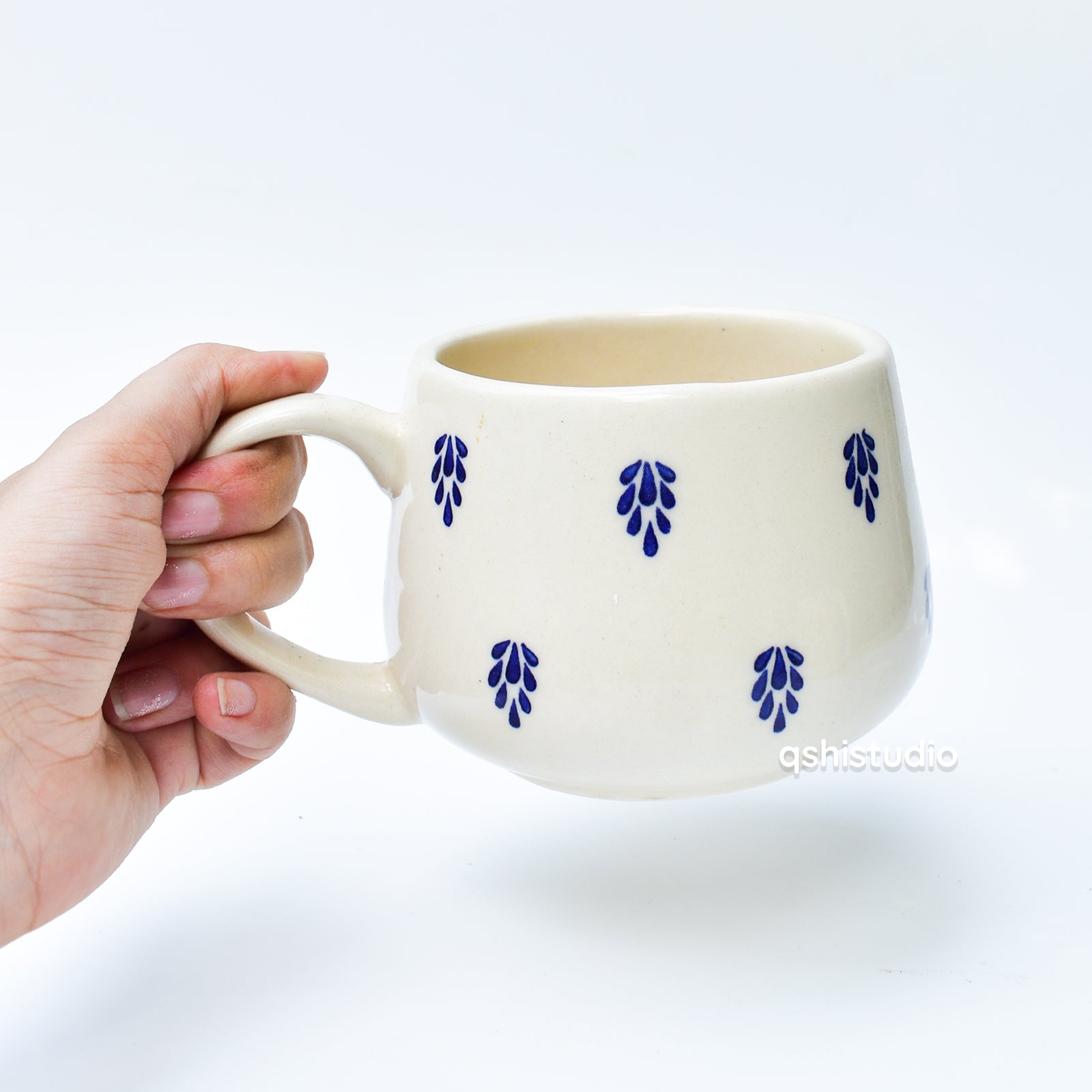Aesthetic Ceramic Mug - Indian Print