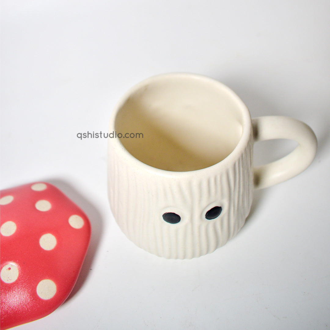 Ceramic Coffee mug - Mushroom