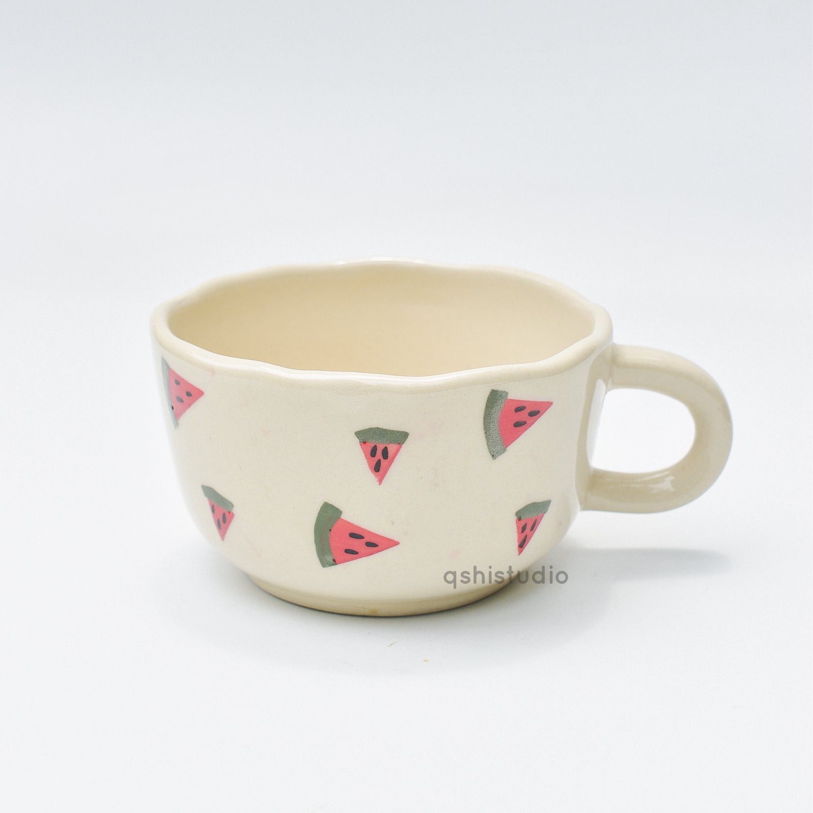 Ceramic Handmade Mug - Watermelon