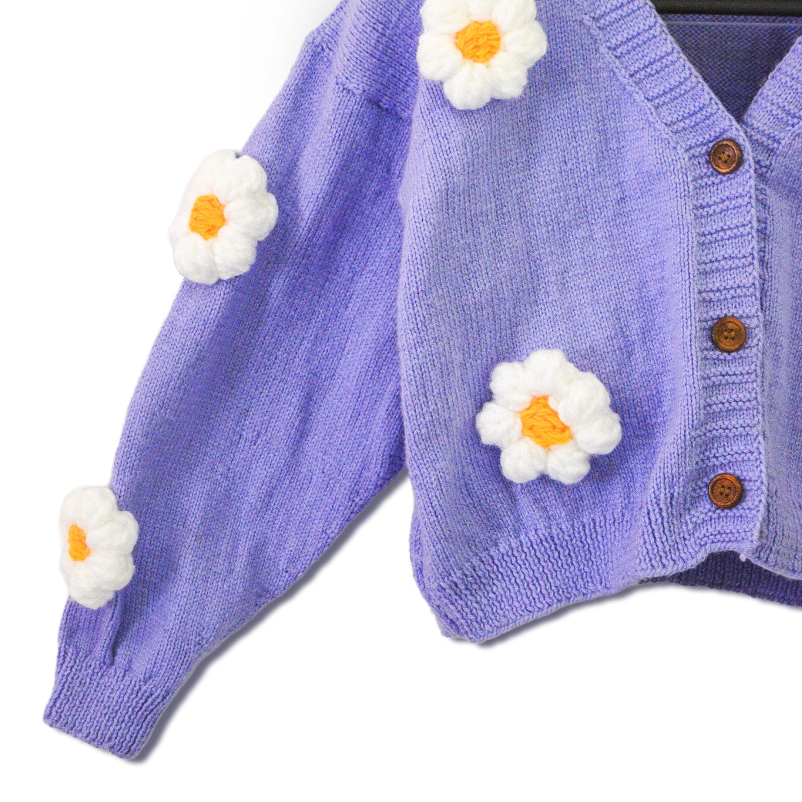 Womens Knit Sweater - Lavender