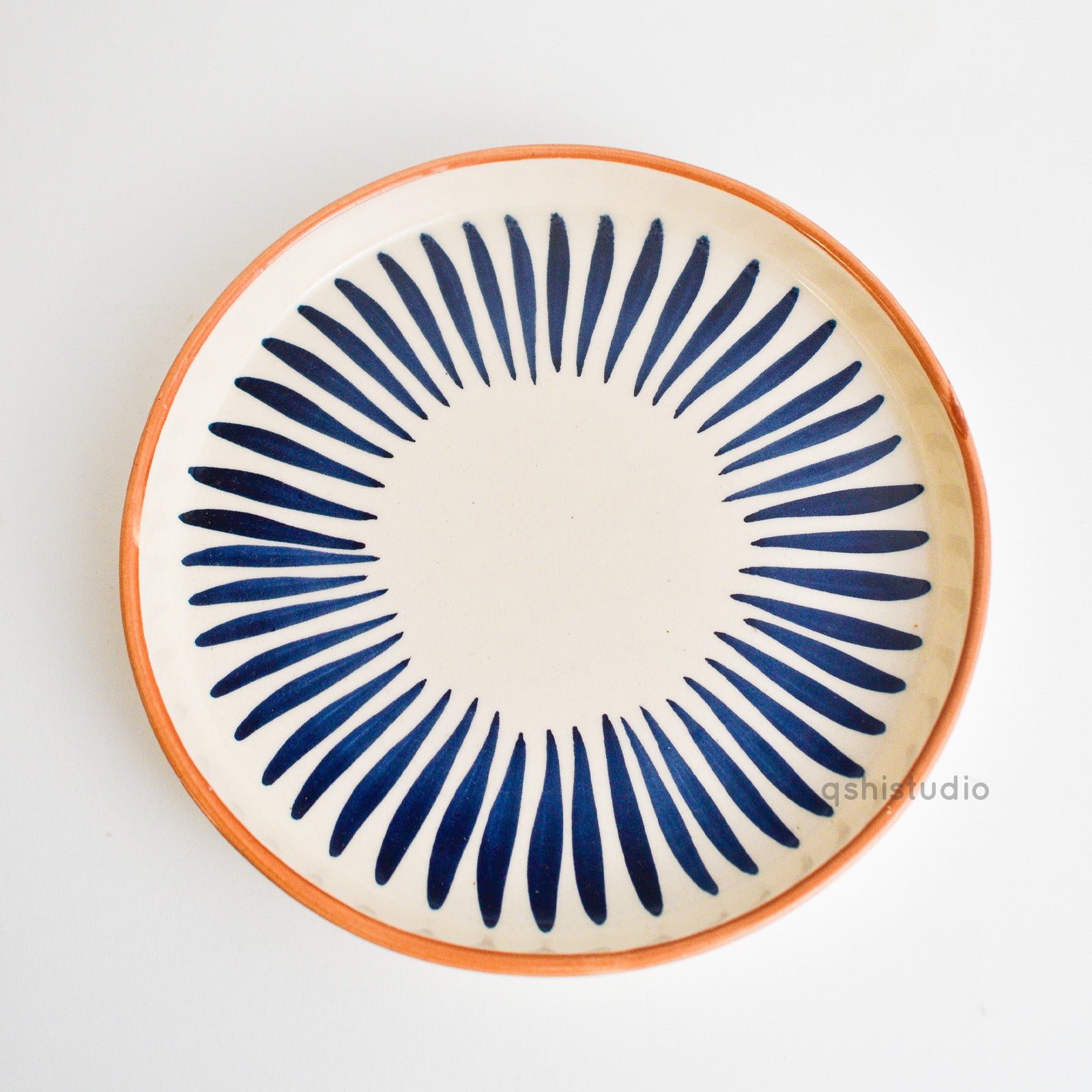 Ceramic Serving Dinner Plate - Aura