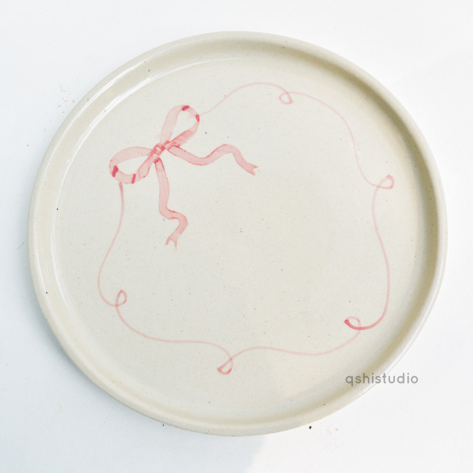 Ceramic platter - Bow