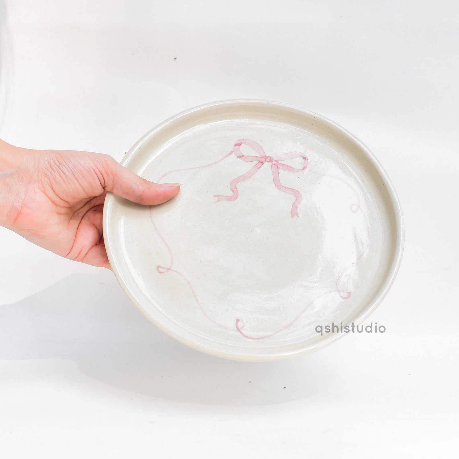 Ceramic platter - Bow