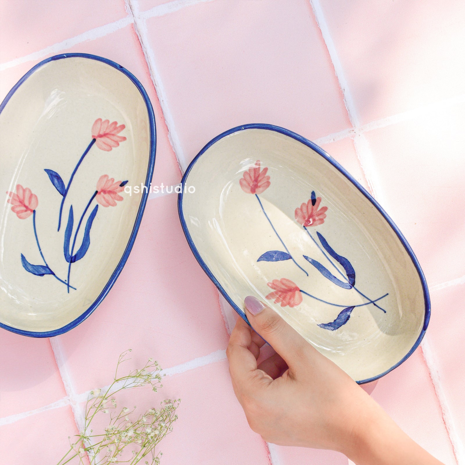 Serving bowl - Camellia