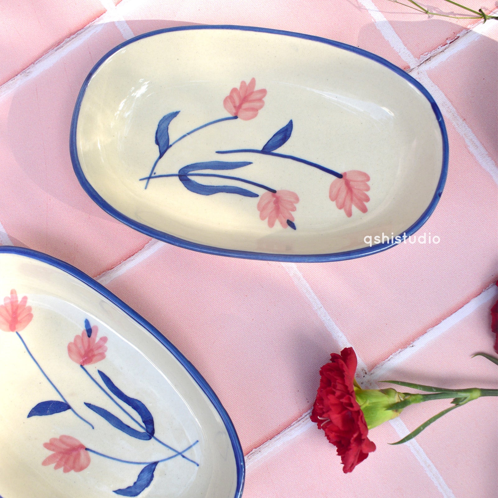 Serving bowl - Camellia