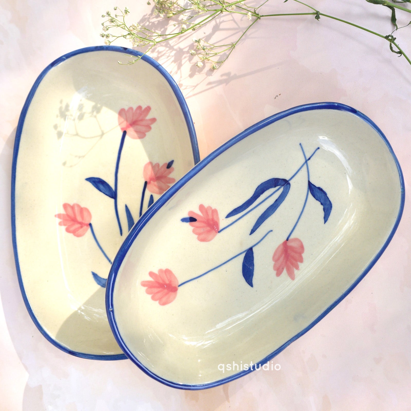 Serving bowl - Camellia
