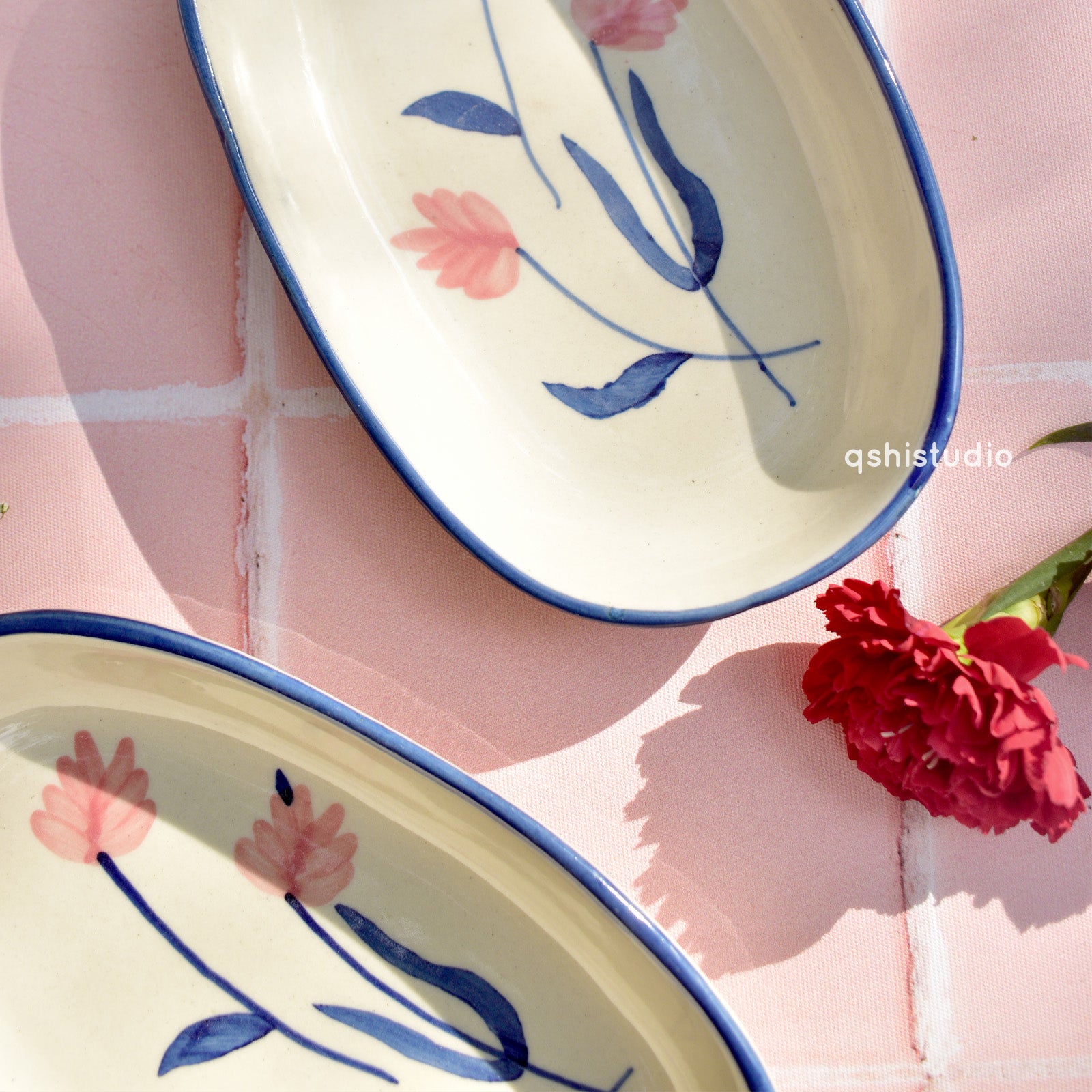 Serving bowl - Camellia