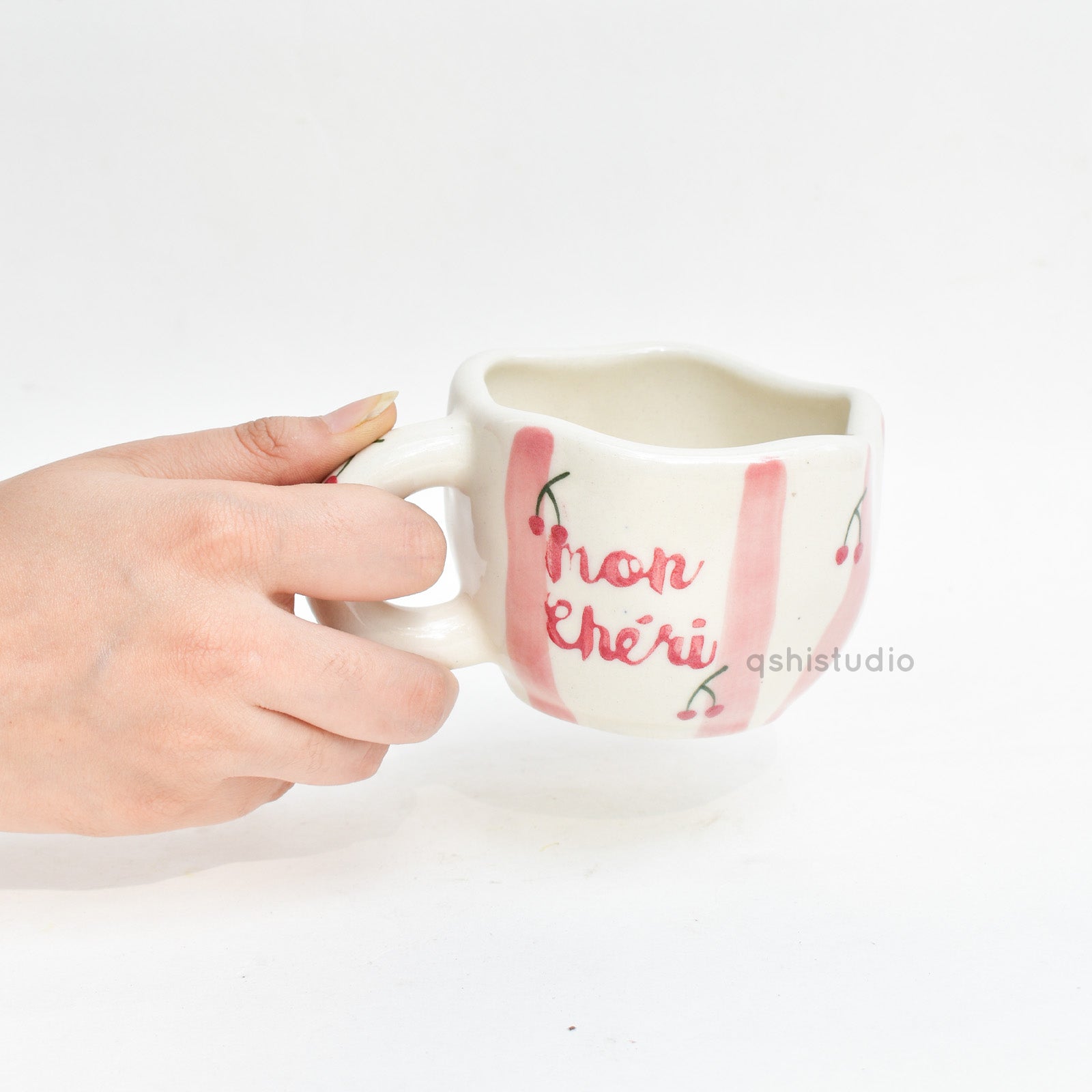 Pinterest Mug - Mon Cheri