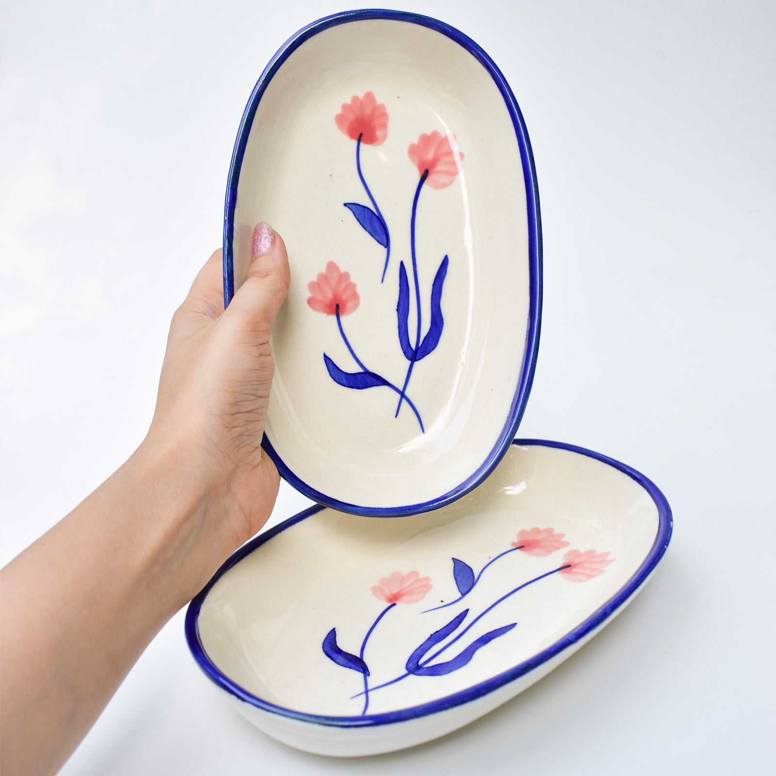 Serving bowl - Camellia