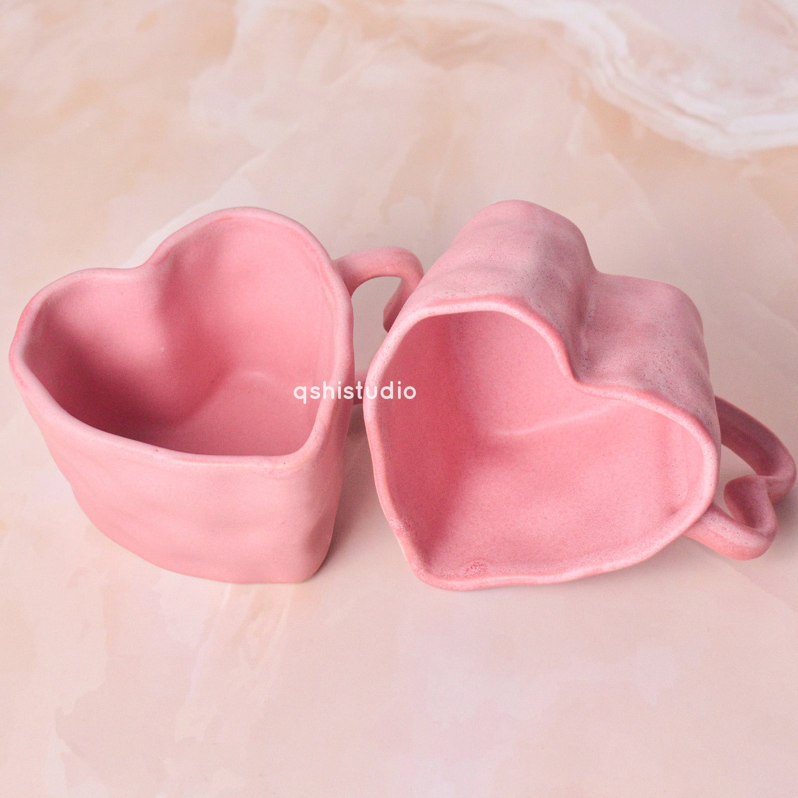 Handmade Ceramic Mug - Sweetheart