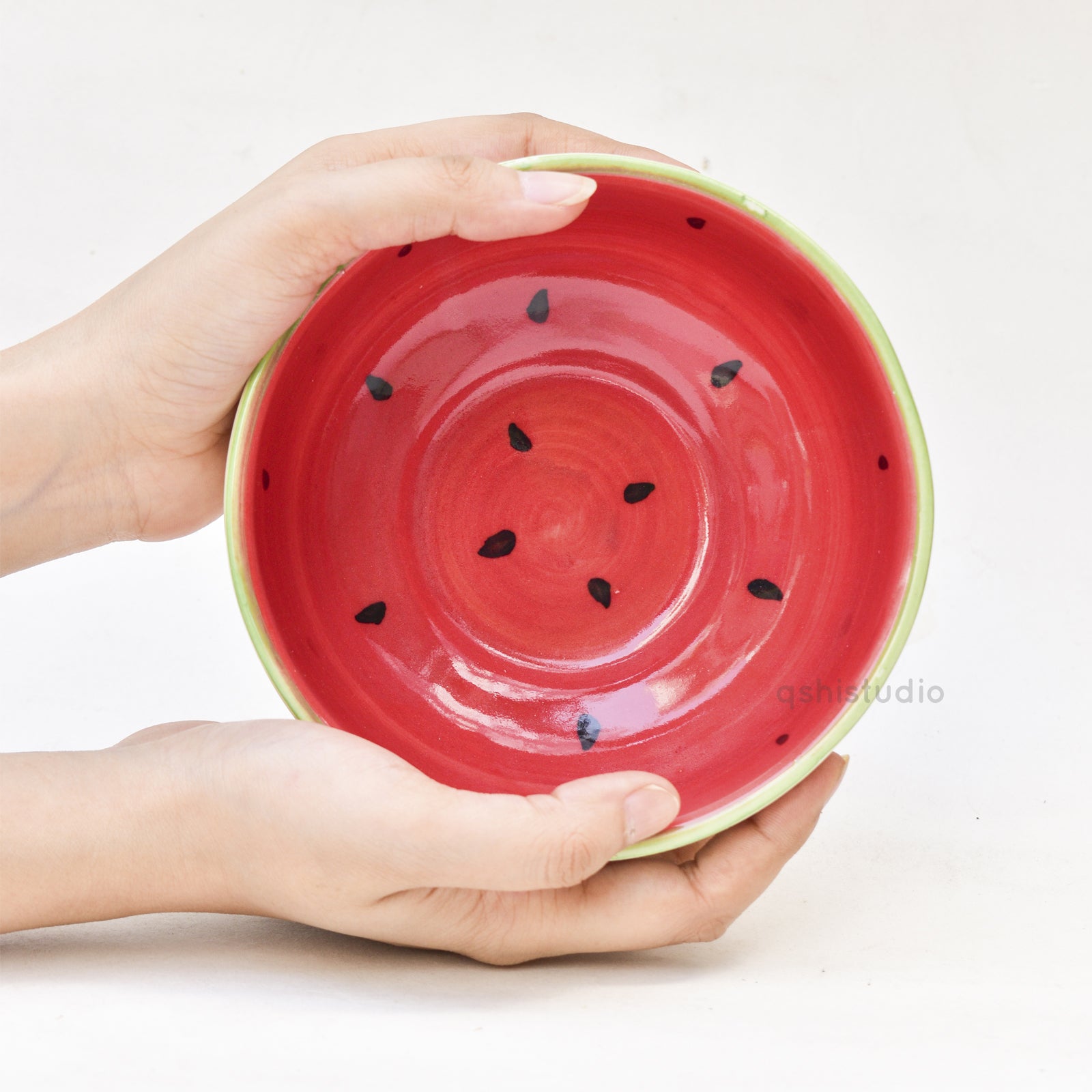 Cute Ceramic Bowl - Watermelon