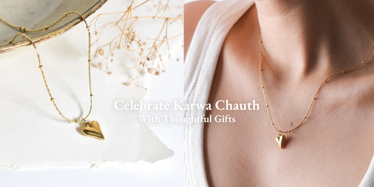 Celebrate Karwa Chauth with these thoughtful gifts for husband and wife!