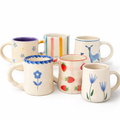 Ceramic Mug Set of 6 (Buy 5 get 1 Free)
