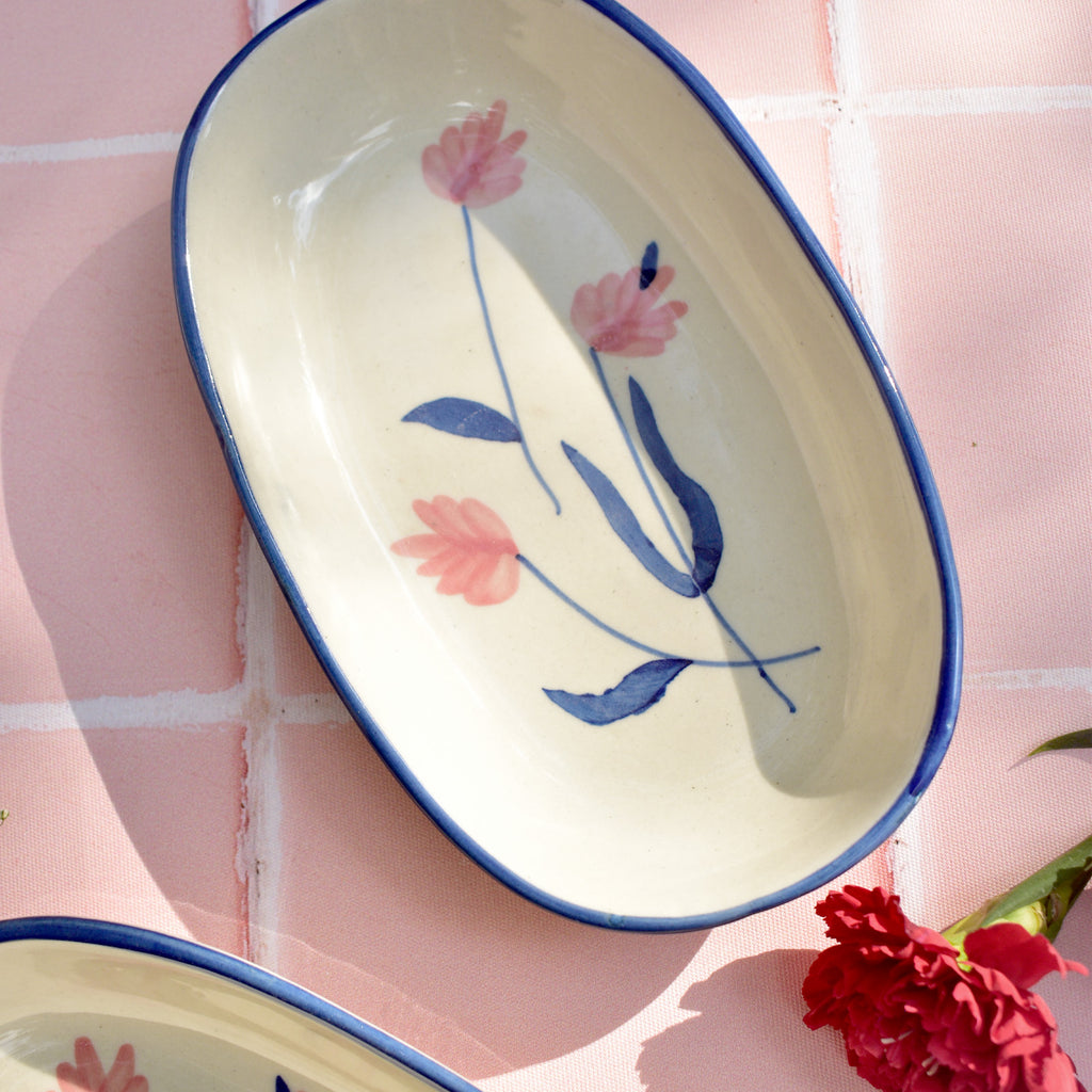 Serving bowl - Camellia