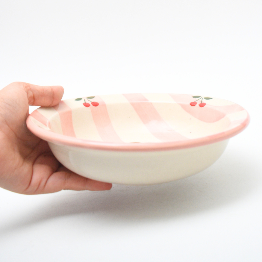 Ceramic Pasta Bowl - Ma Cherie
