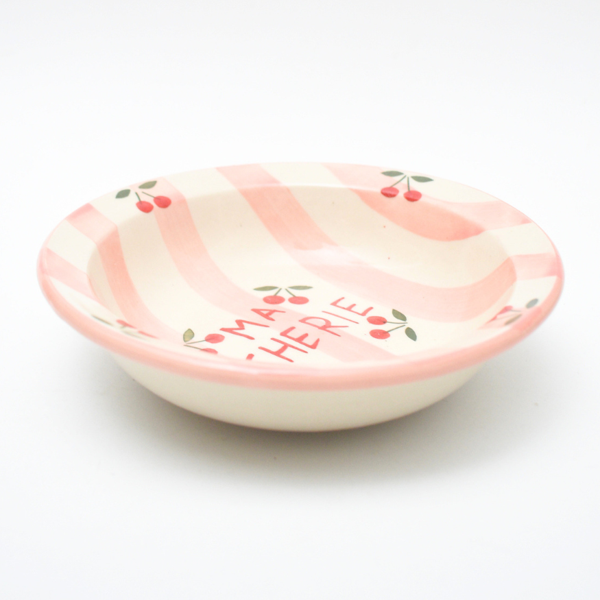 Ceramic Pasta Bowl - Ma Cherie