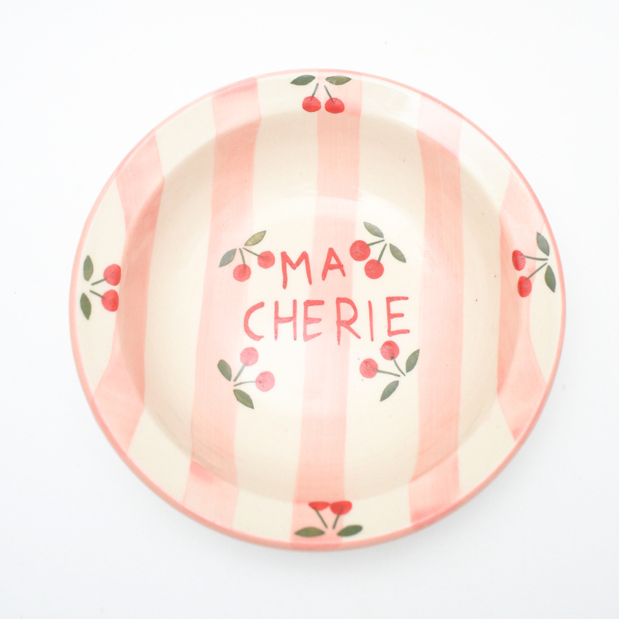 Ceramic Pasta Bowl - Ma Cherie