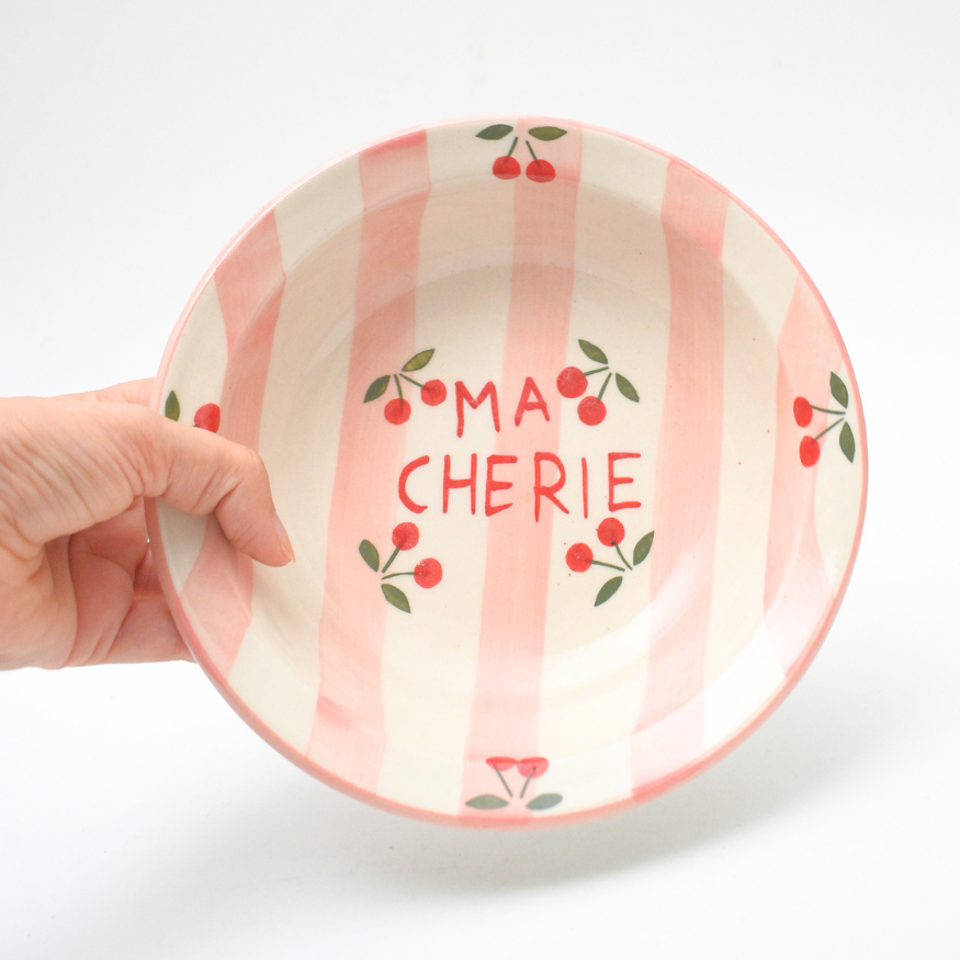 Ceramic Pasta Bowl - Ma Cherie