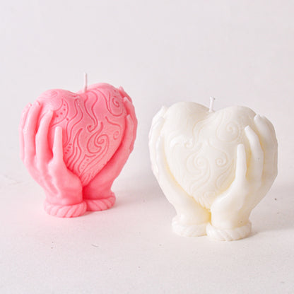 Scented Valentine Candle Set of 2