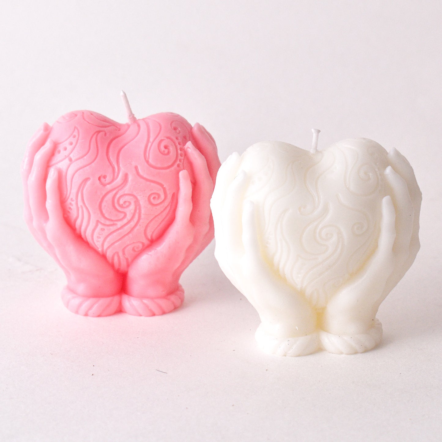 Scented Valentine Candle Set of 2