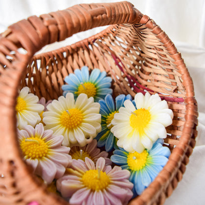 Scented Daisy Floating Candle Set of 6