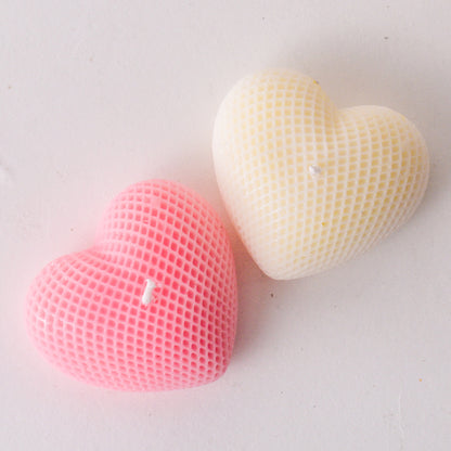 Scented Little Heart Candle Set of 2