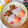 Mixed Scented Barfi Candles Set of 6