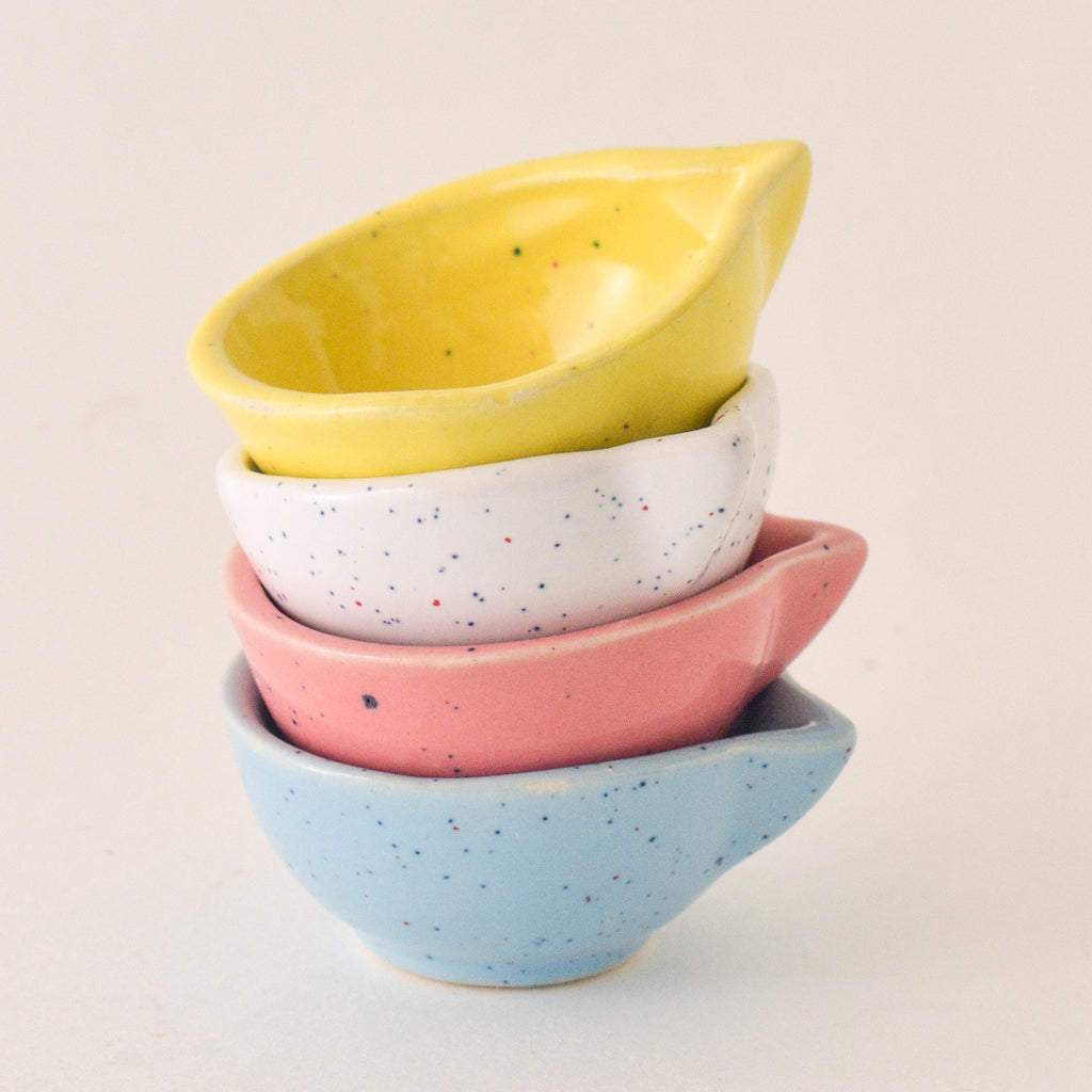 Ceramic Diyas - Speckle