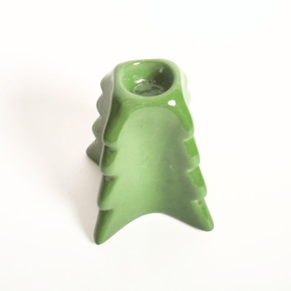 Ceramic Candle Stand - Pinetree
