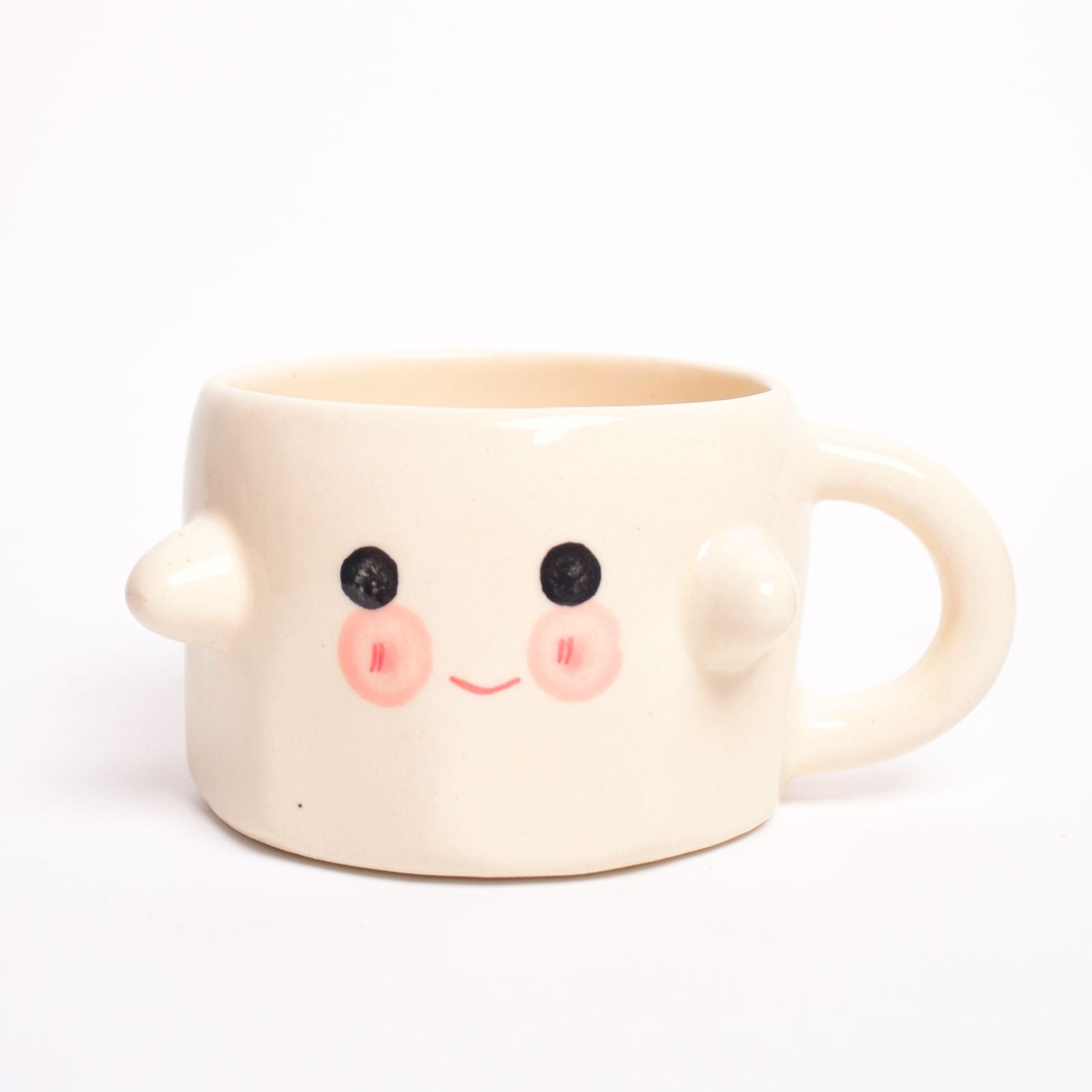 Ceramic mug - Cute Ghost