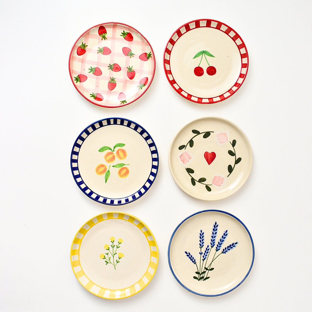 Buy 5 Get 1 Free - Dessert plate set