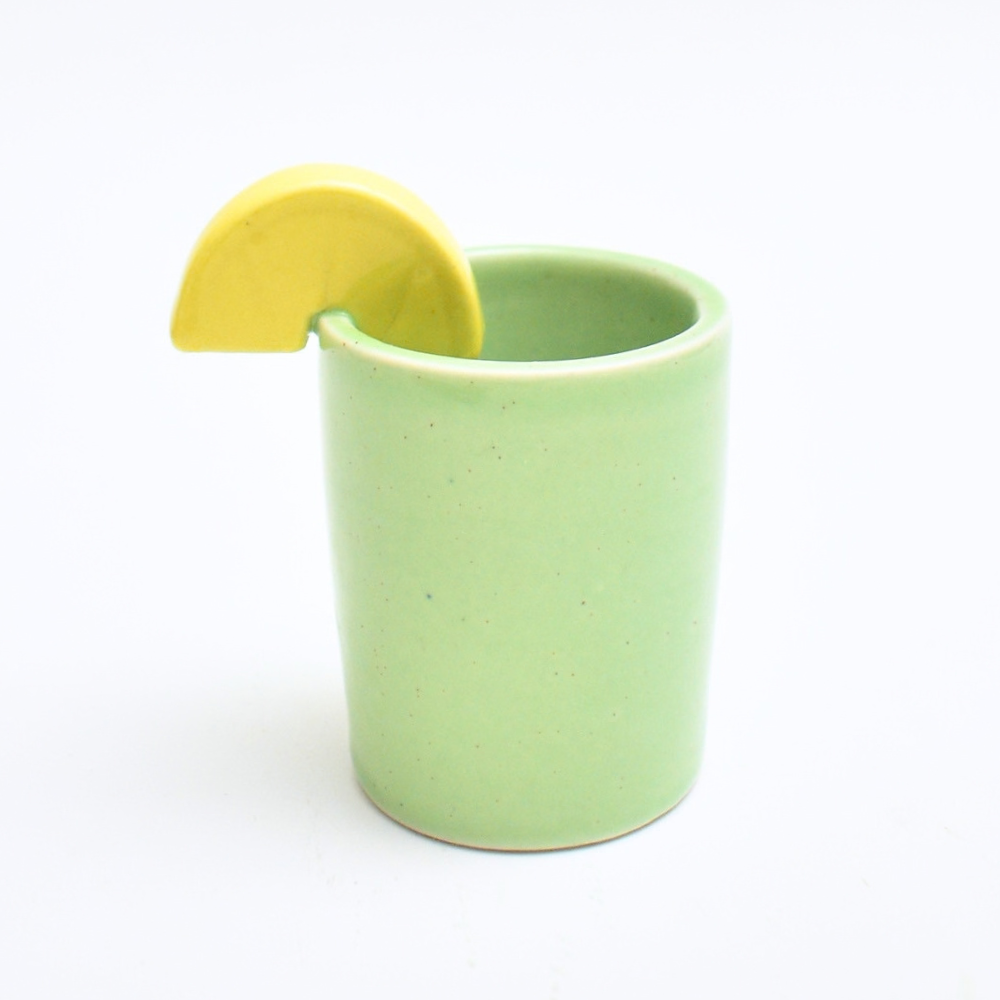 Ceramic Shot Glass - Lime ( Pre-order )