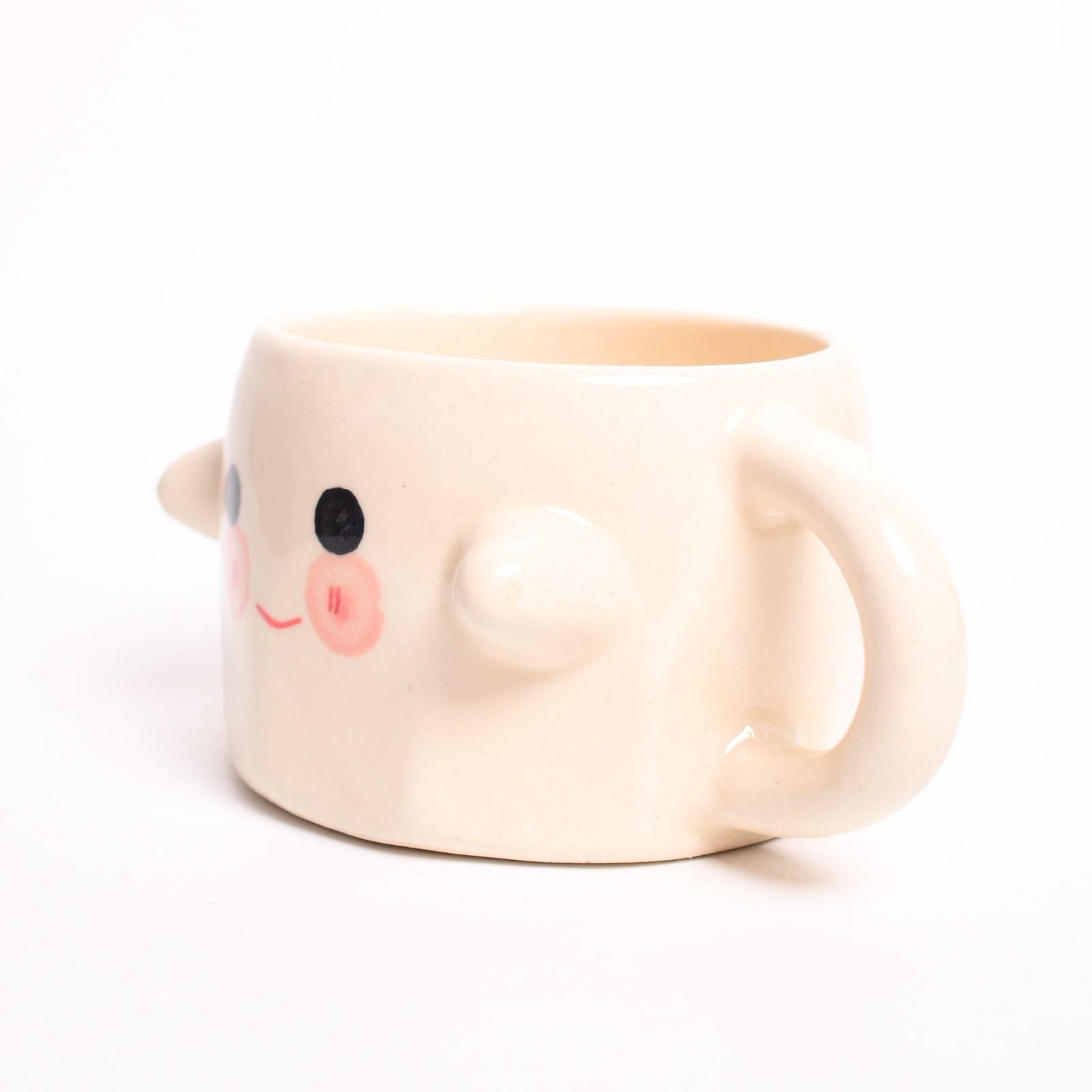 Ceramic mug - Cute Ghost