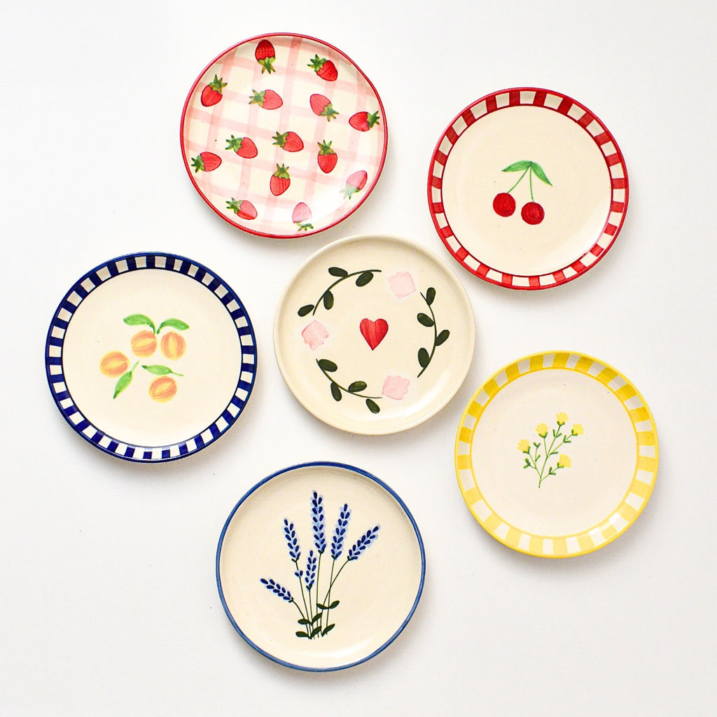 Buy 5 Get 1 Free - Dessert plate set