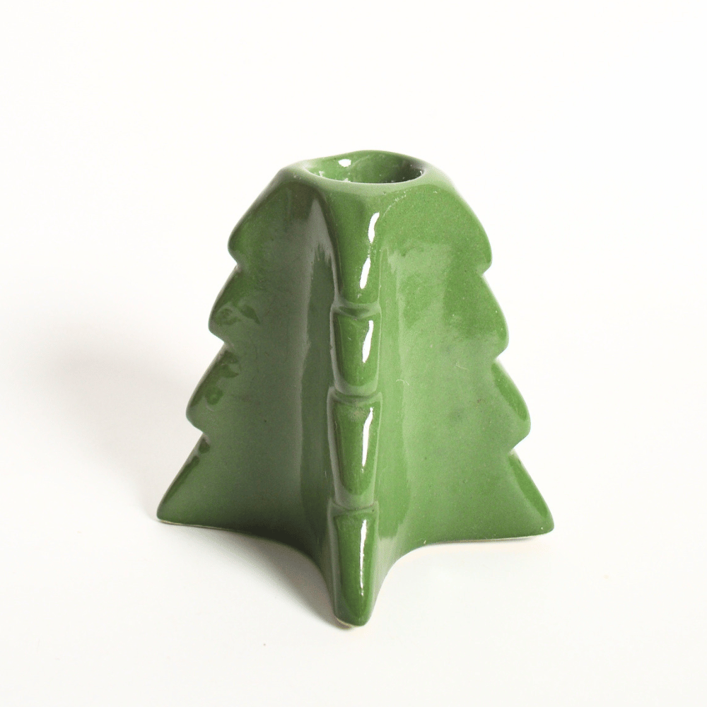 Ceramic Candle Stand - Pinetree