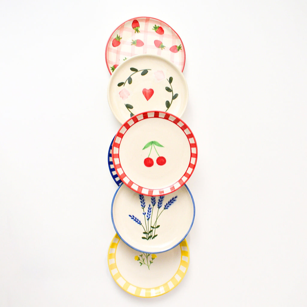 Buy 5 Get 1 Free - Dessert plate set