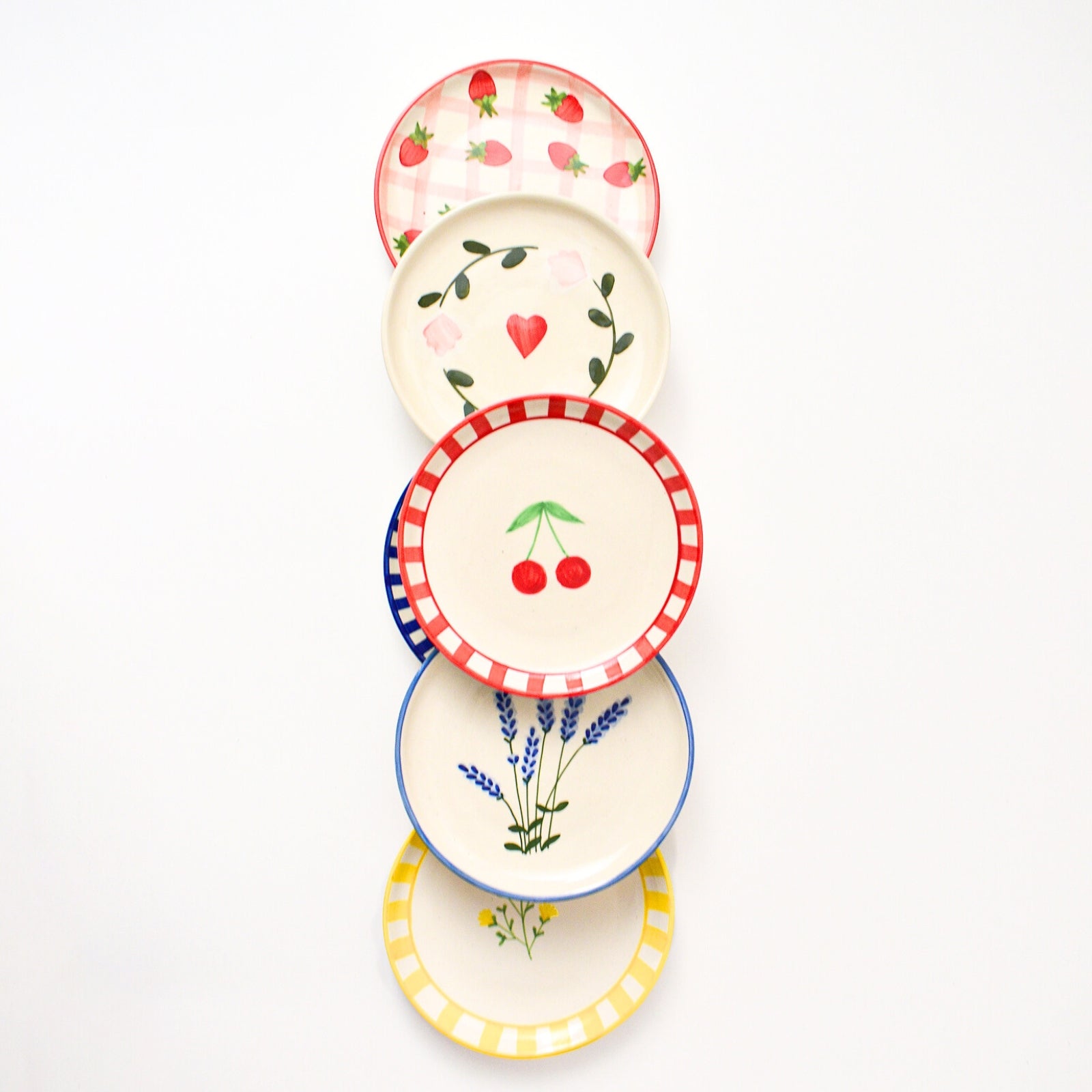 Buy 5 Get 1 Free - Dessert plate set