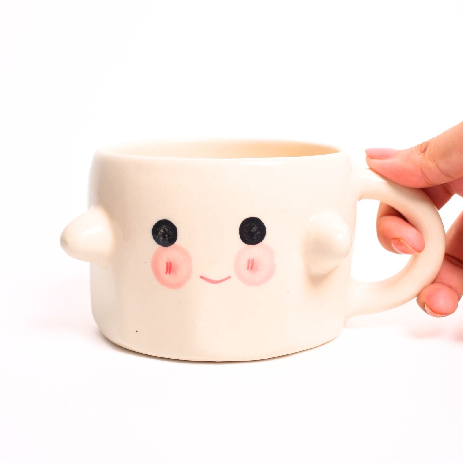 Ceramic mug - Cute Ghost