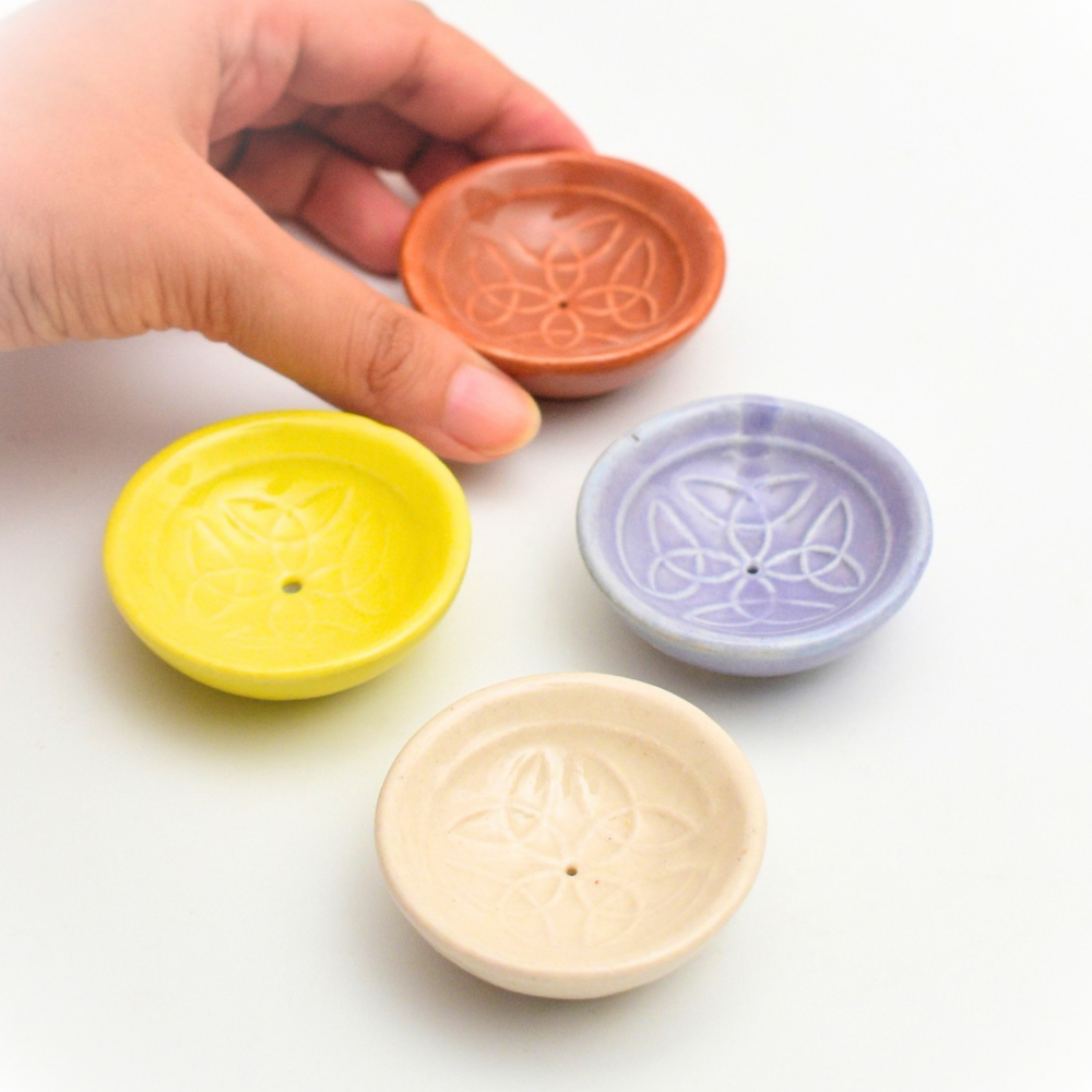 Agarbatti Stand-Round