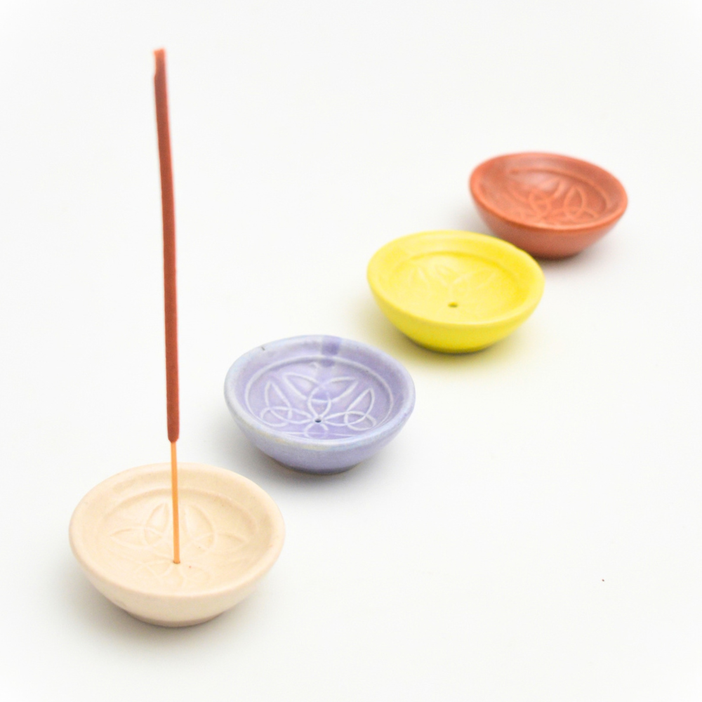 Agarbatti Stand-Round